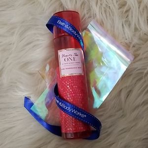 Bath and body works. You're the One